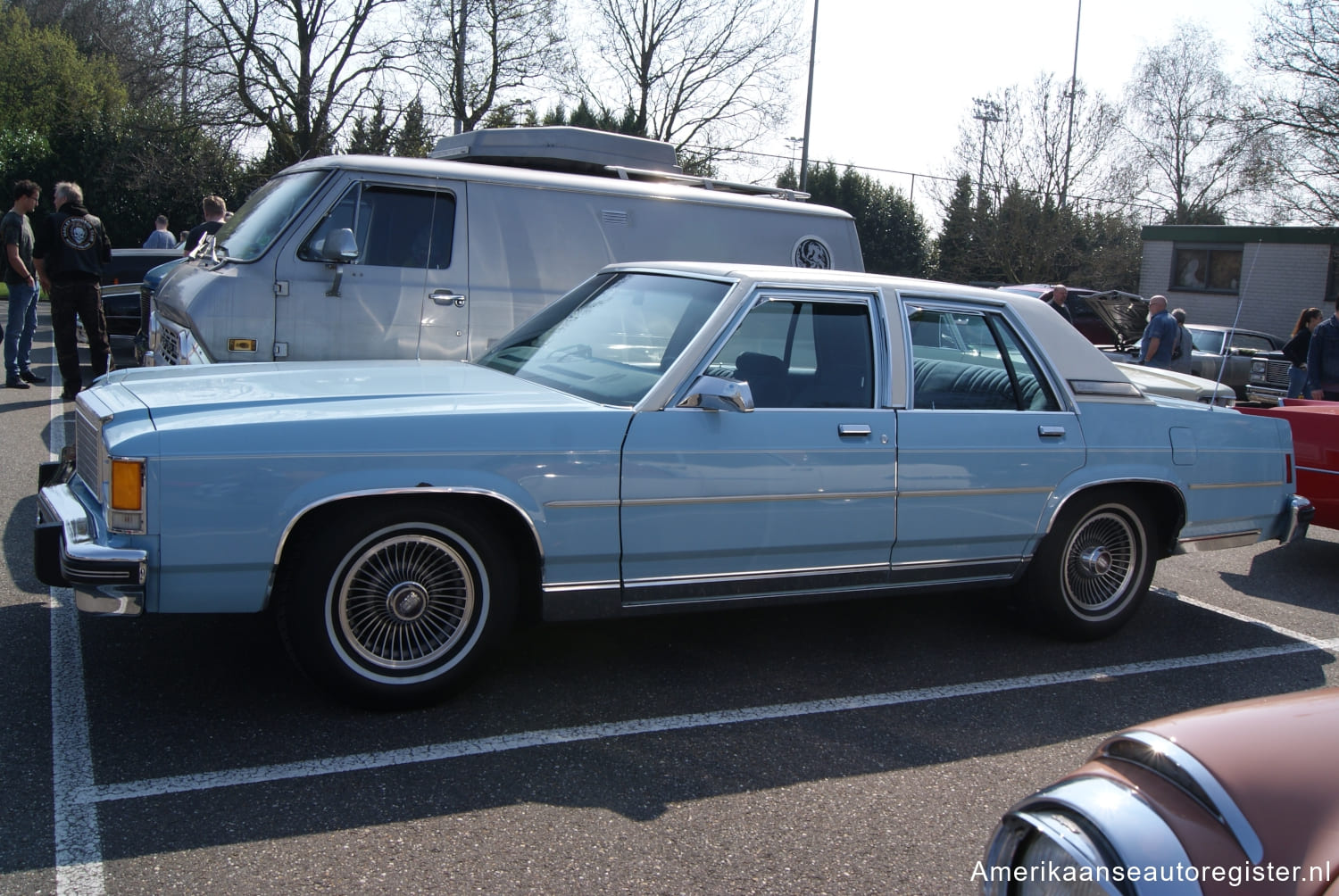 Ford LTD uit 1979