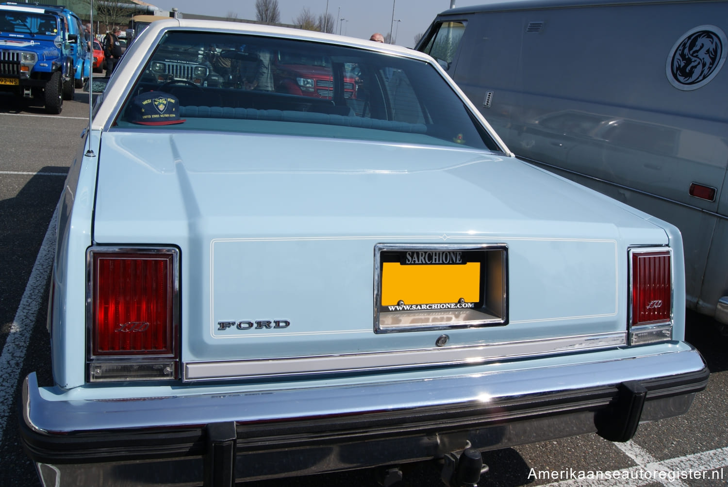 Ford LTD uit 1979