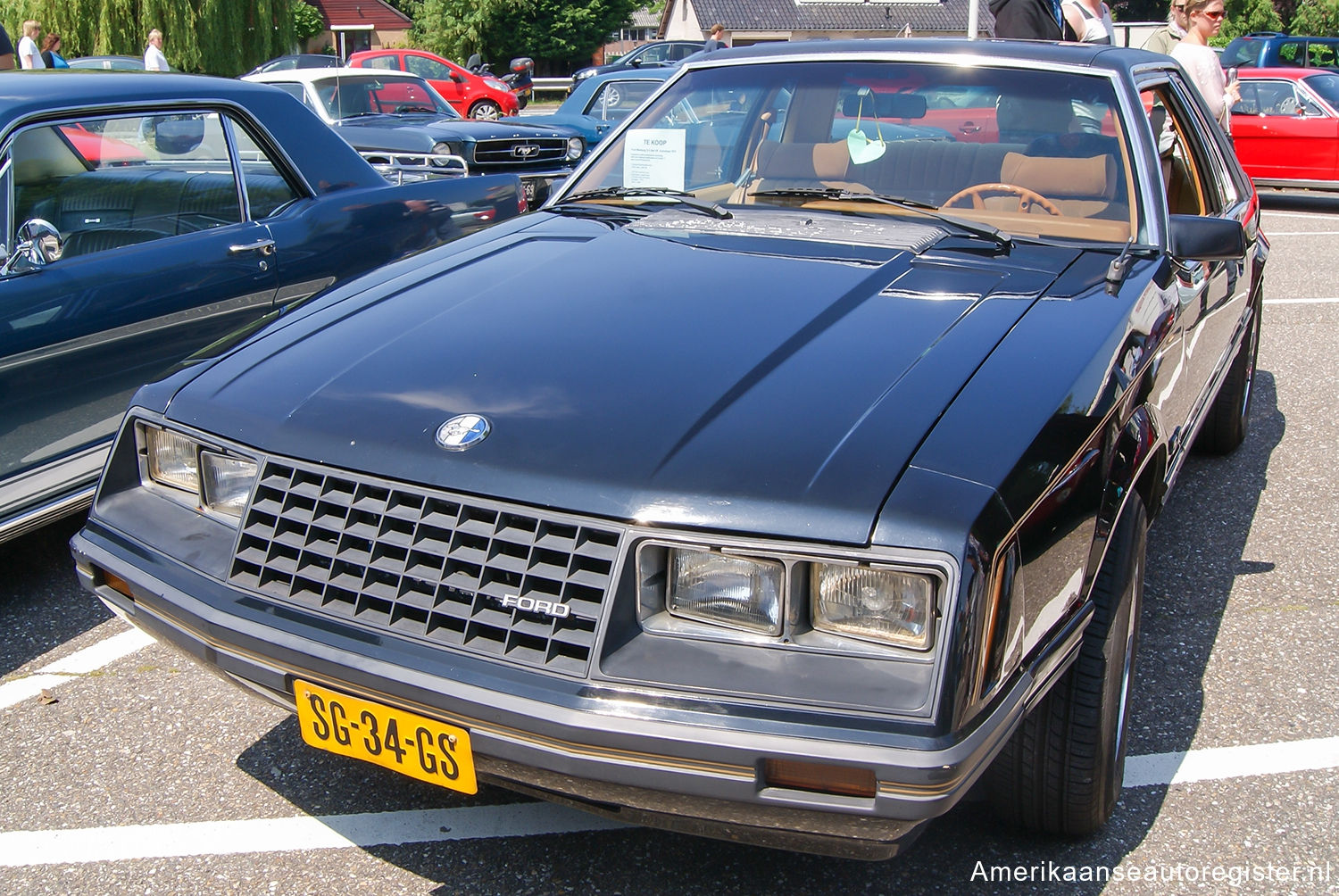 Ford Mustang uit 1979