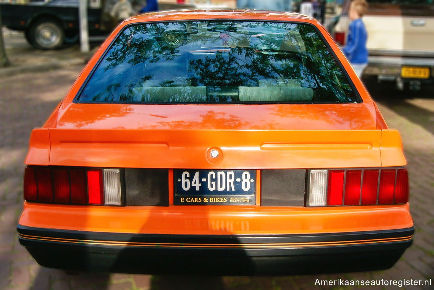 Ford Mustang uit 1979
