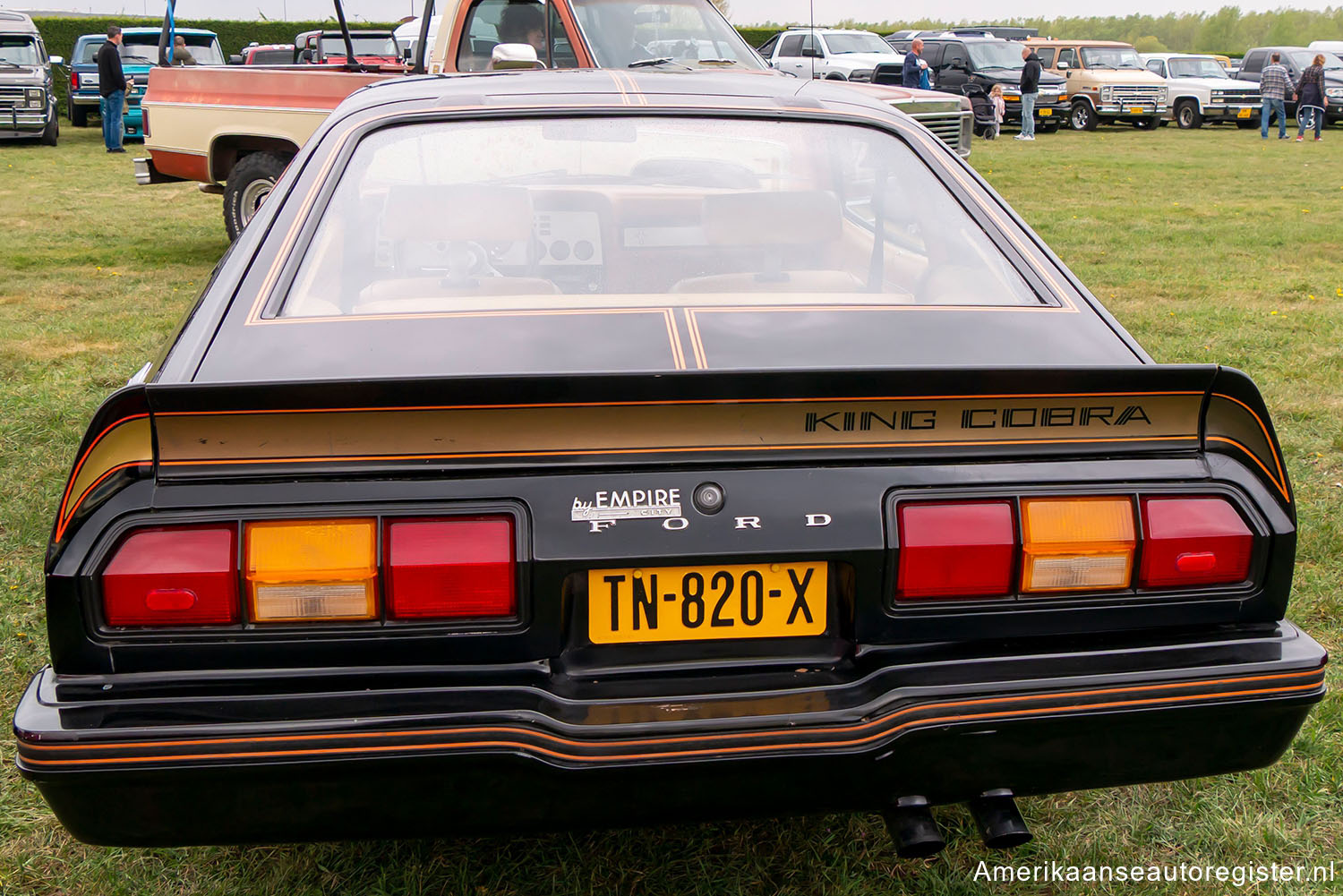 Ford Mustang uit 1979