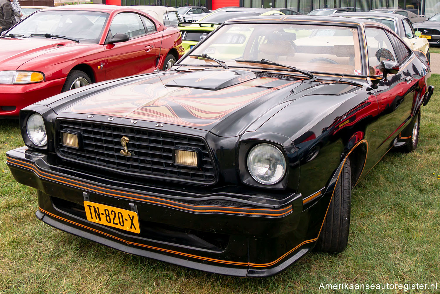 Ford Mustang uit 1979