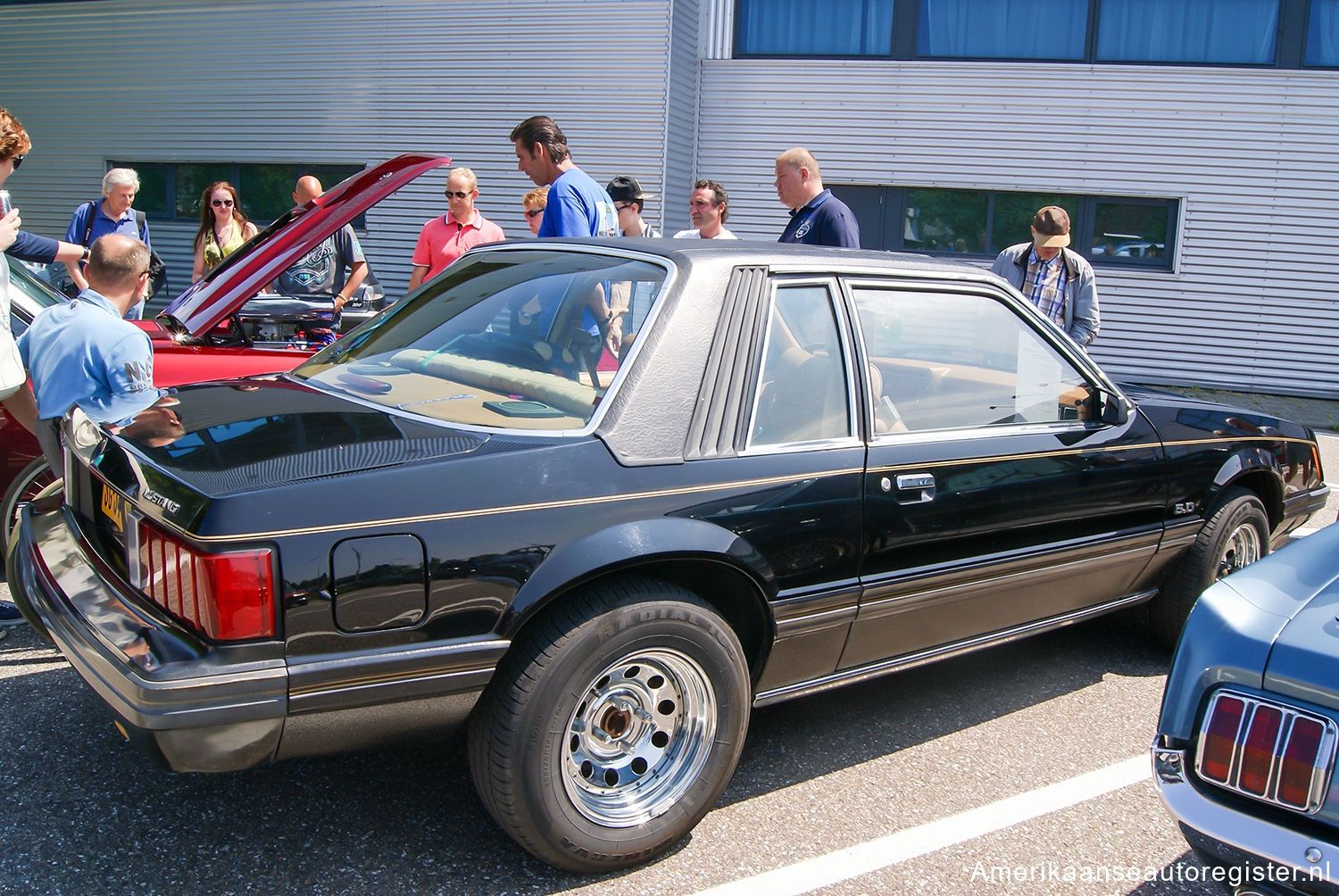 Ford Mustang uit 1979