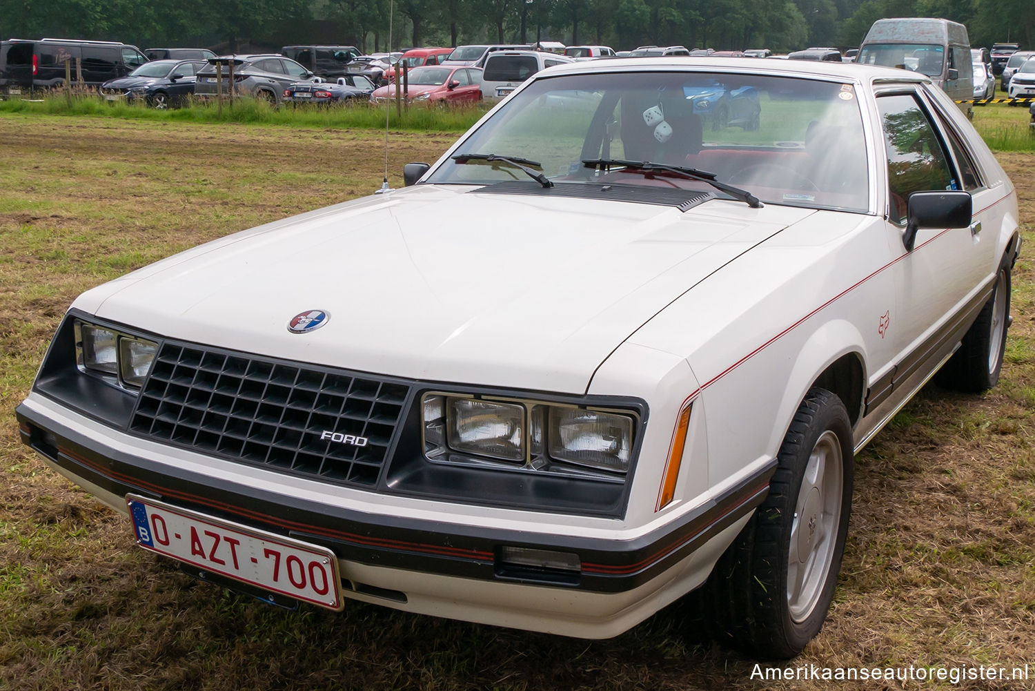 Ford Mustang uit 1979