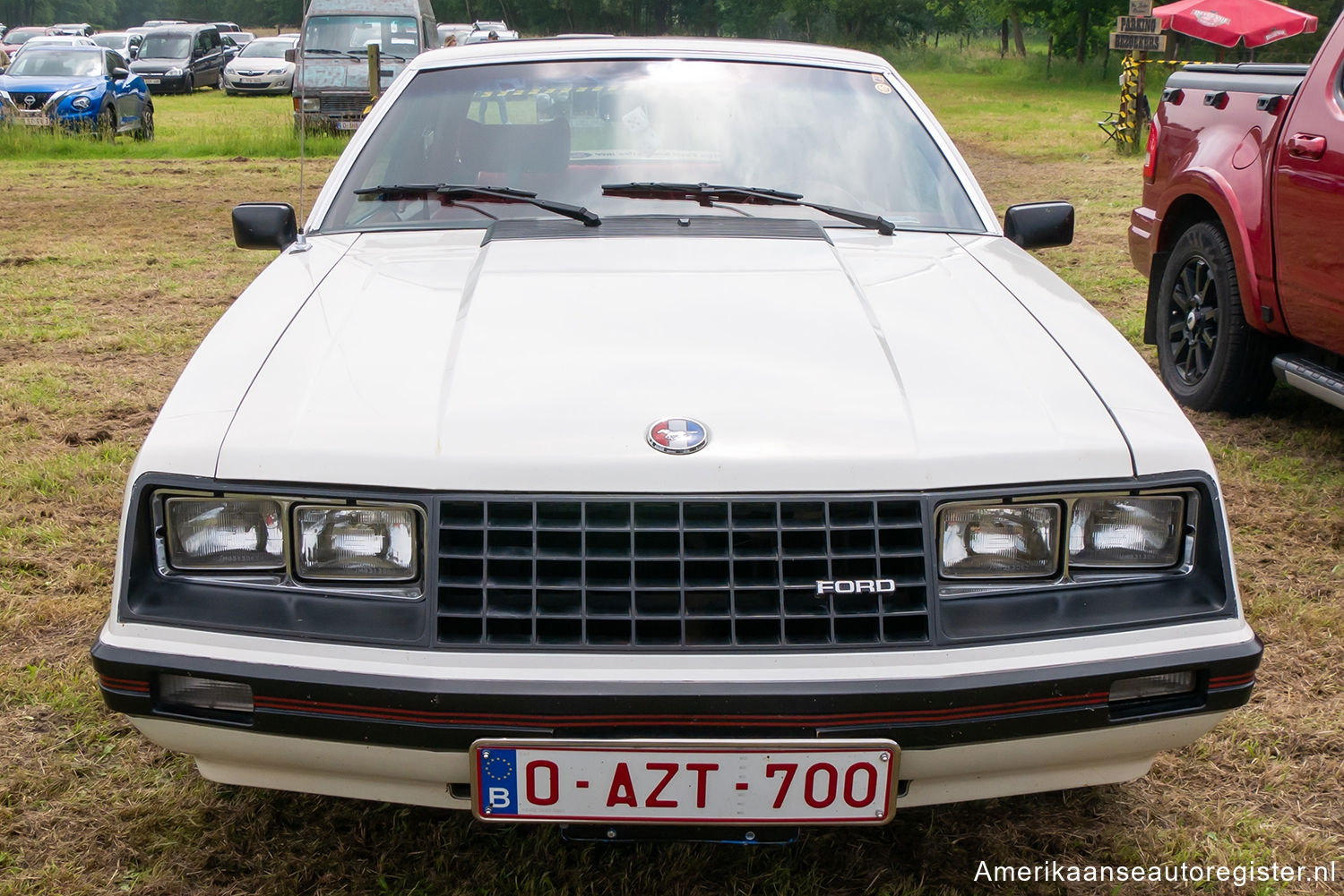 Ford Mustang uit 1979