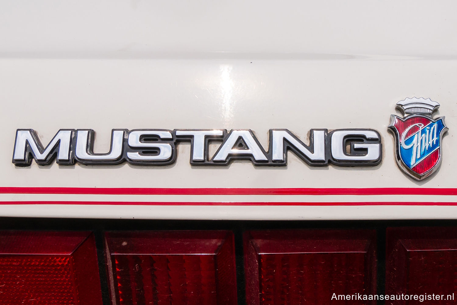 Ford Mustang uit 1979