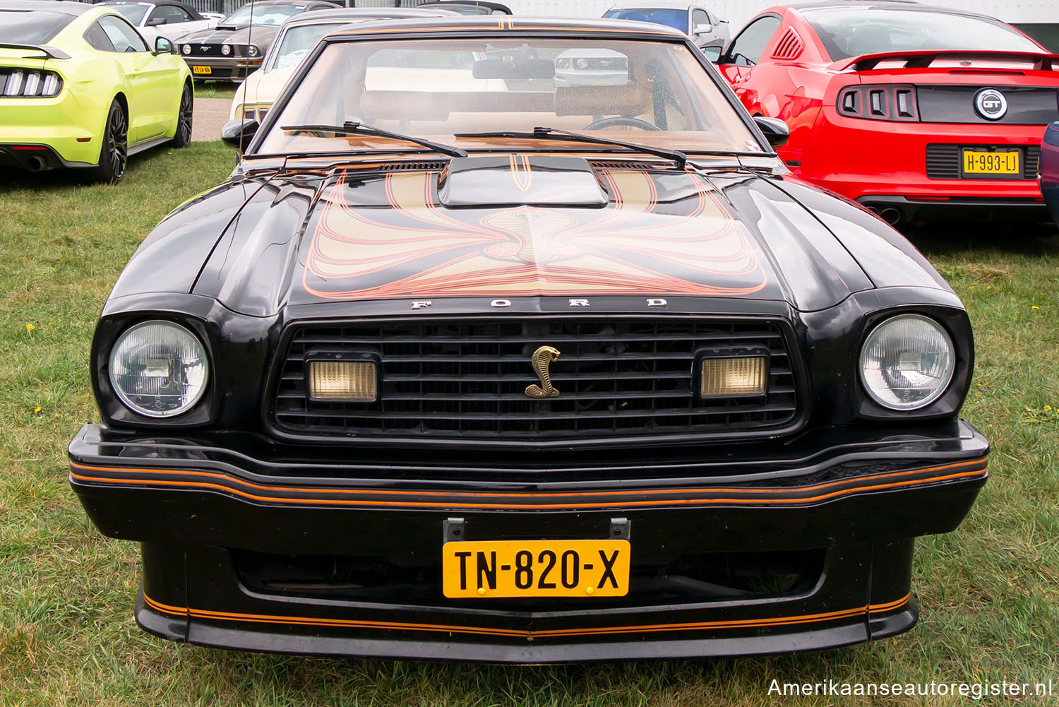 Ford Mustang uit 1979