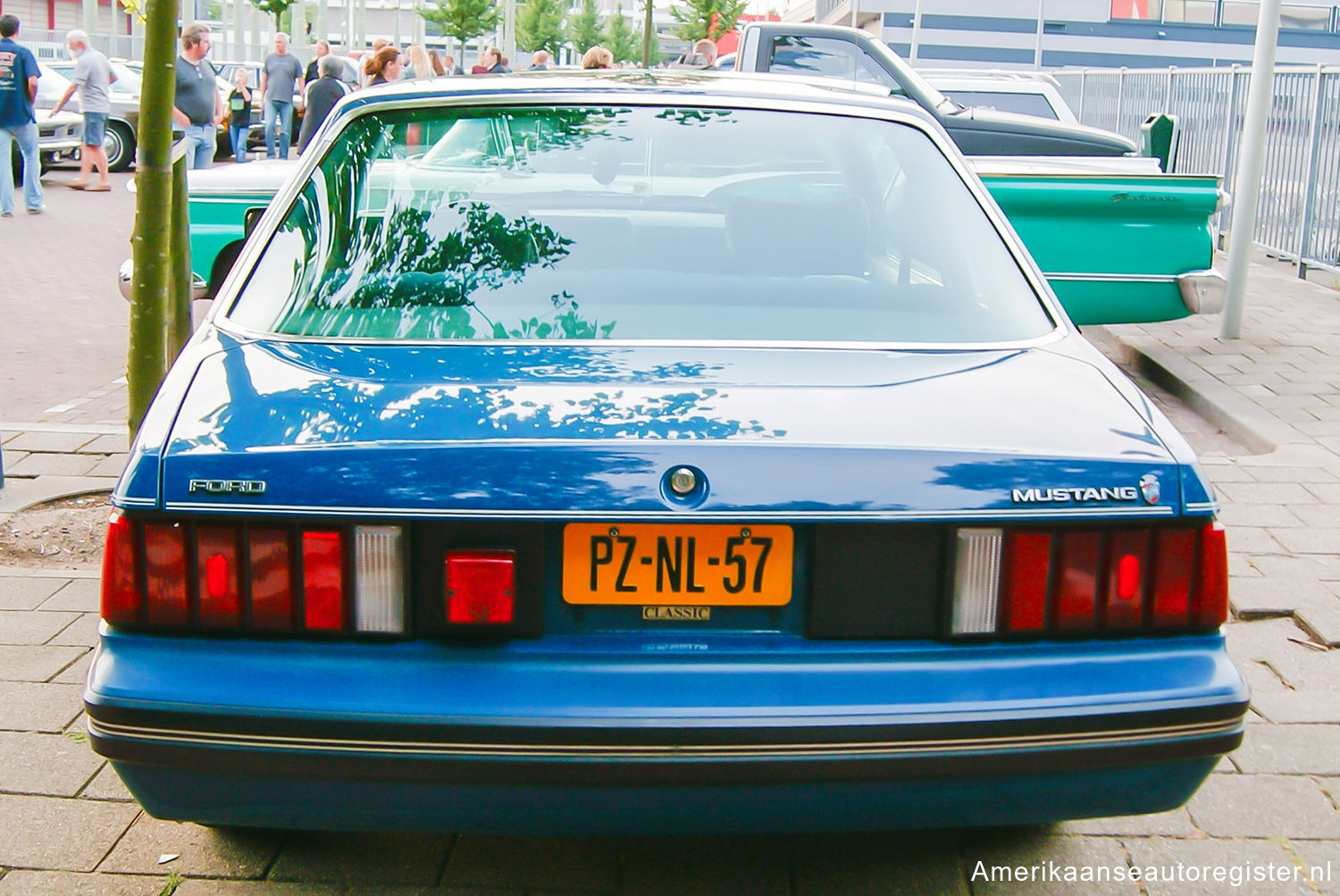 Ford Mustang uit 1979