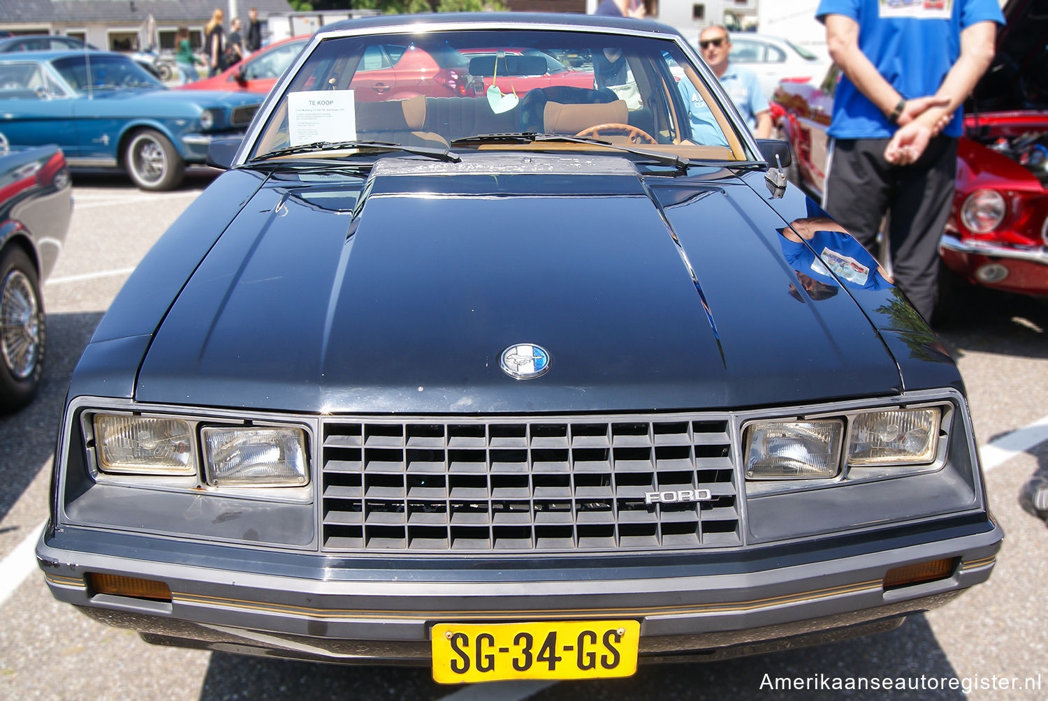 Ford Mustang uit 1979