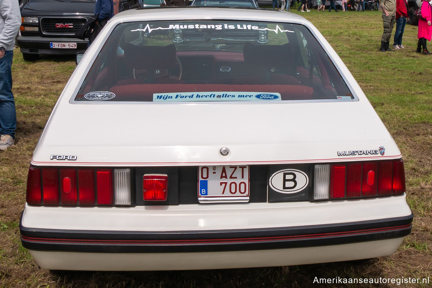 Ford Mustang uit 1979