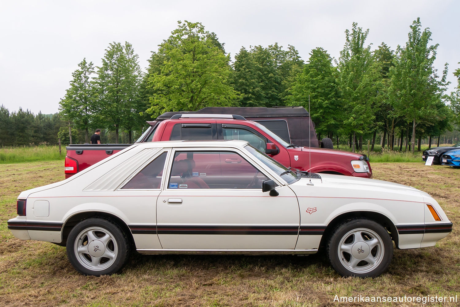 Ford Mustang uit 1979