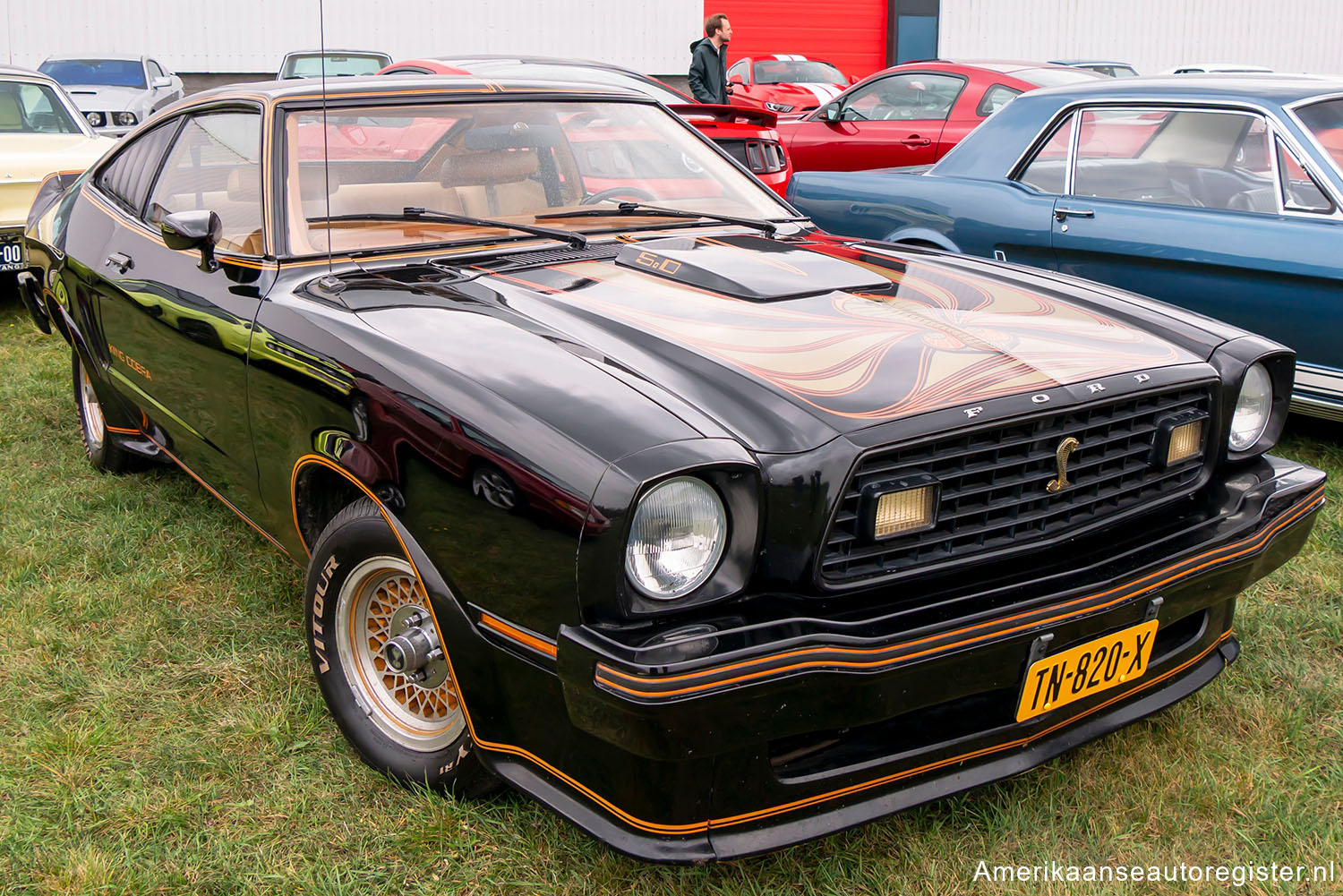 Ford Mustang uit 1979