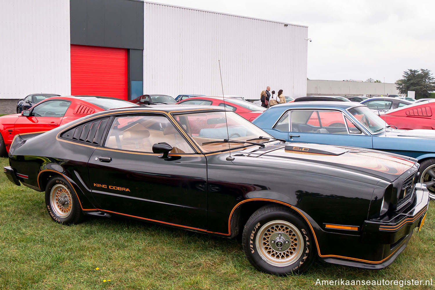 Ford Mustang uit 1979