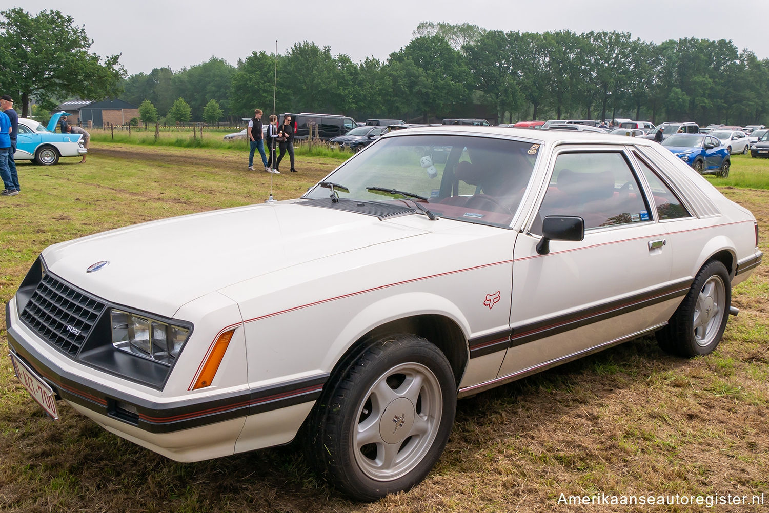 Ford Mustang uit 1979