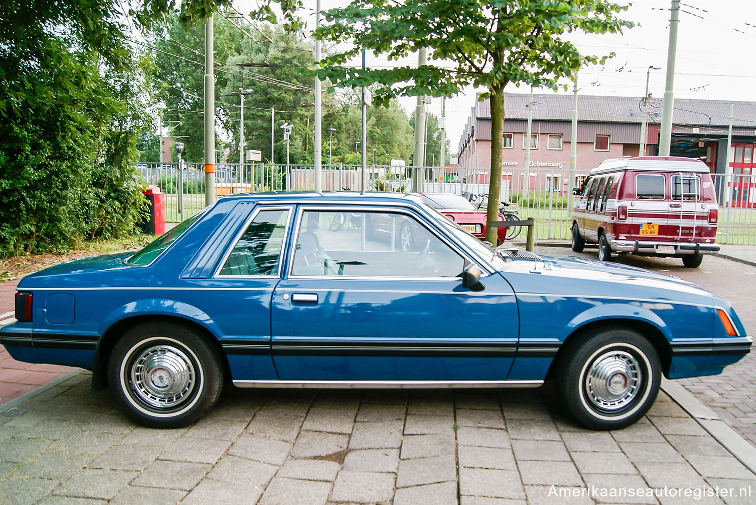 Ford Mustang uit 1979