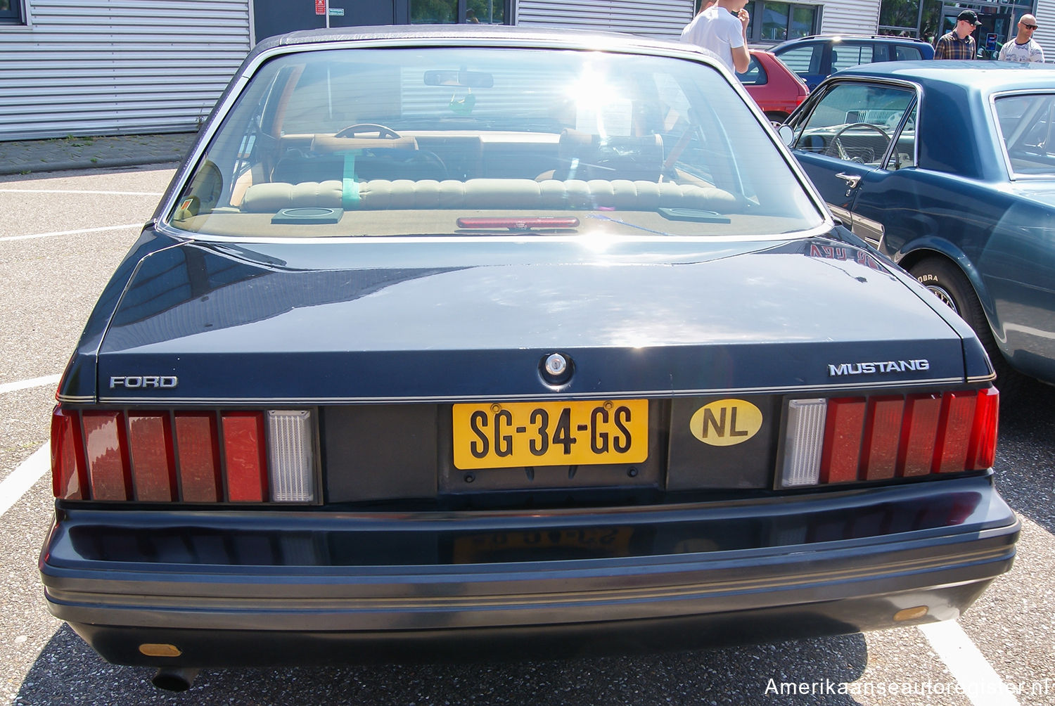 Ford Mustang uit 1979