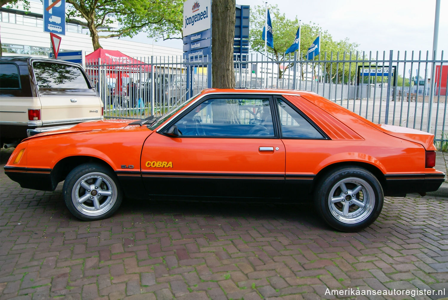 Ford Mustang uit 1979