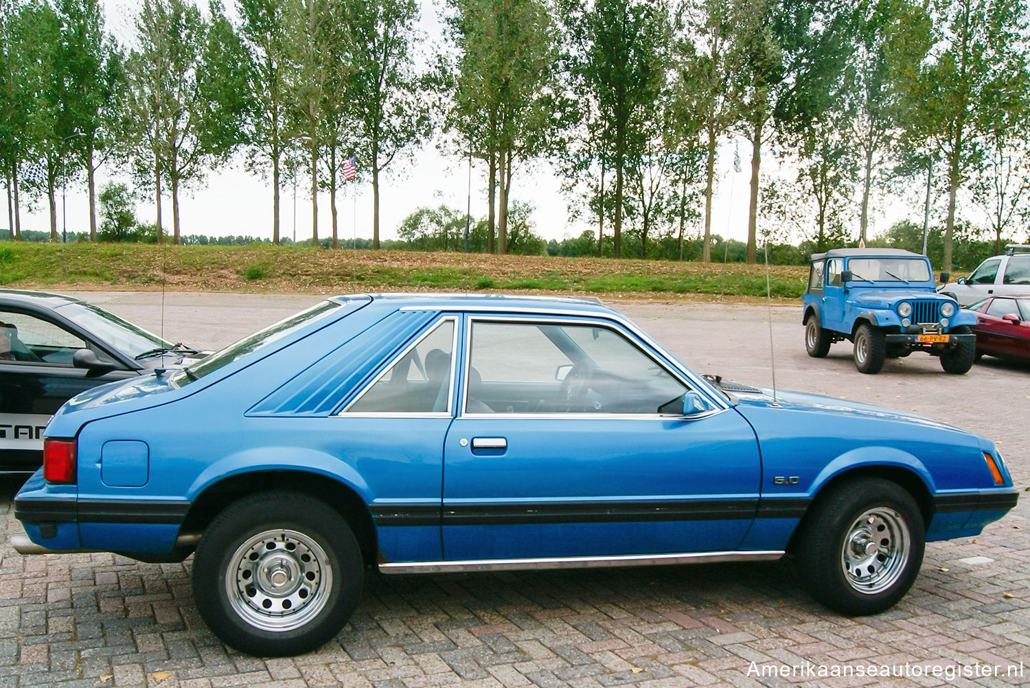 Ford Mustang uit 1979