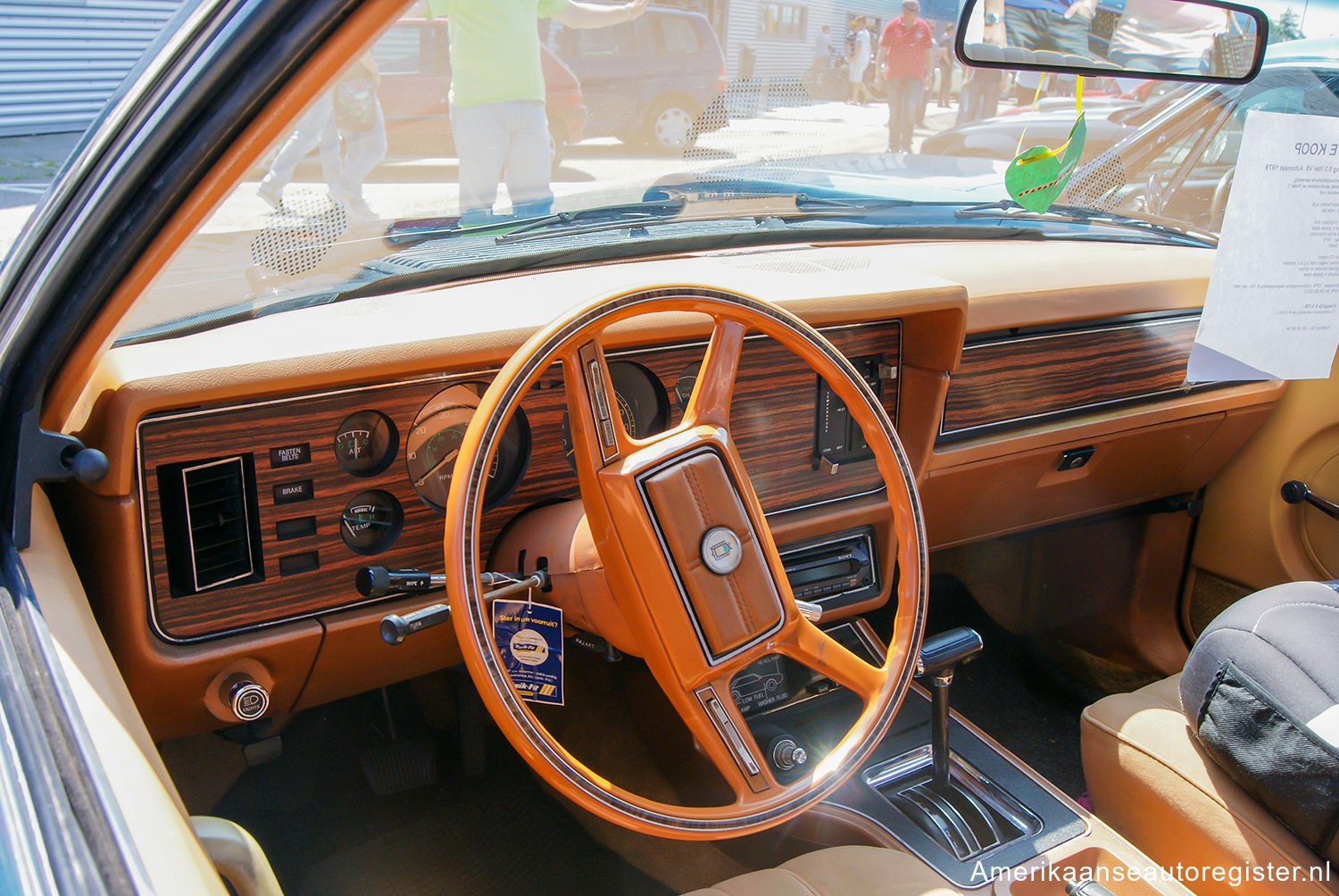 Ford Mustang uit 1979