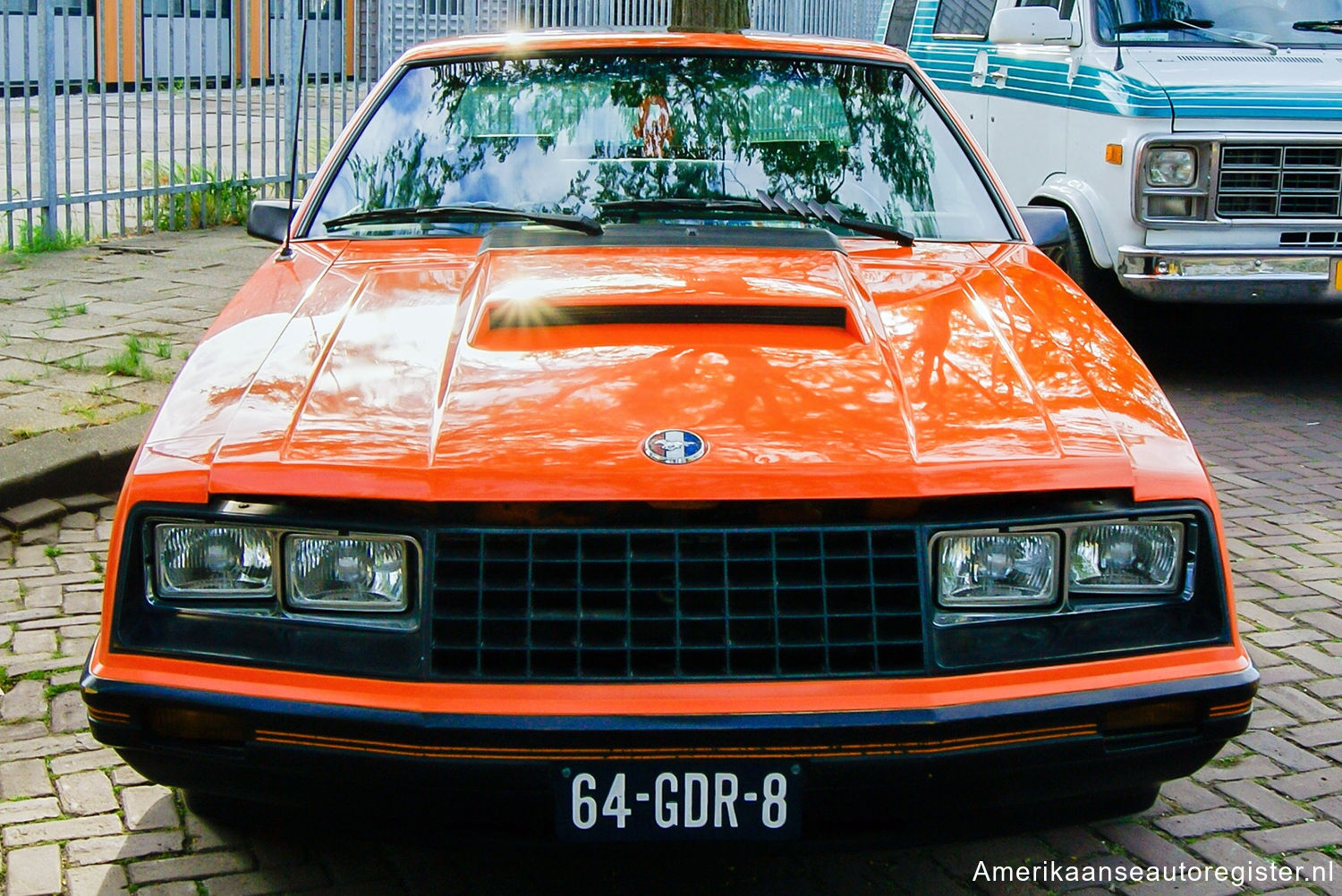 Ford Mustang uit 1979