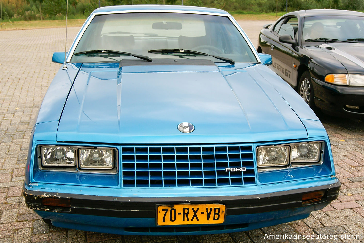 Ford Mustang uit 1979