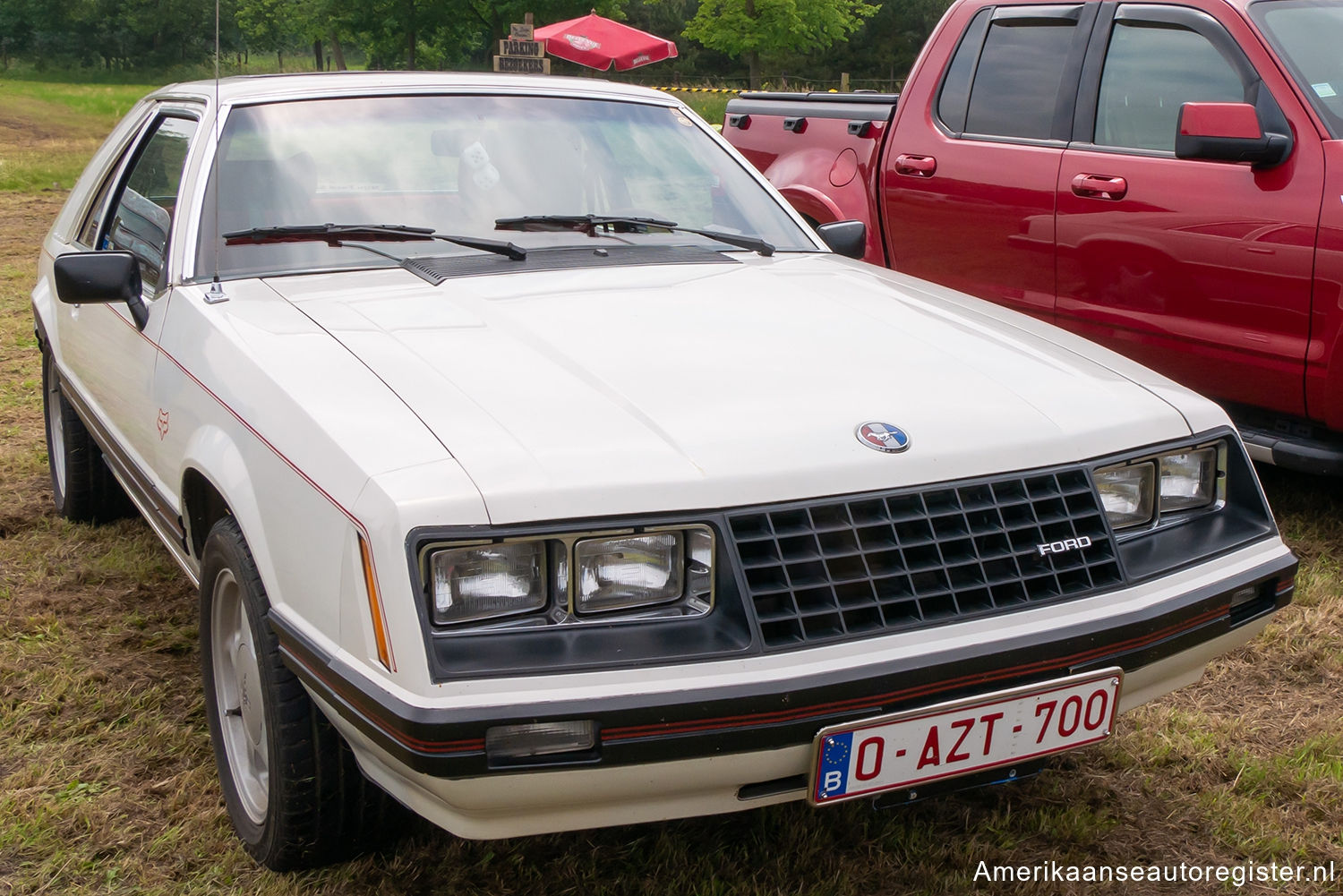 Ford Mustang uit 1979