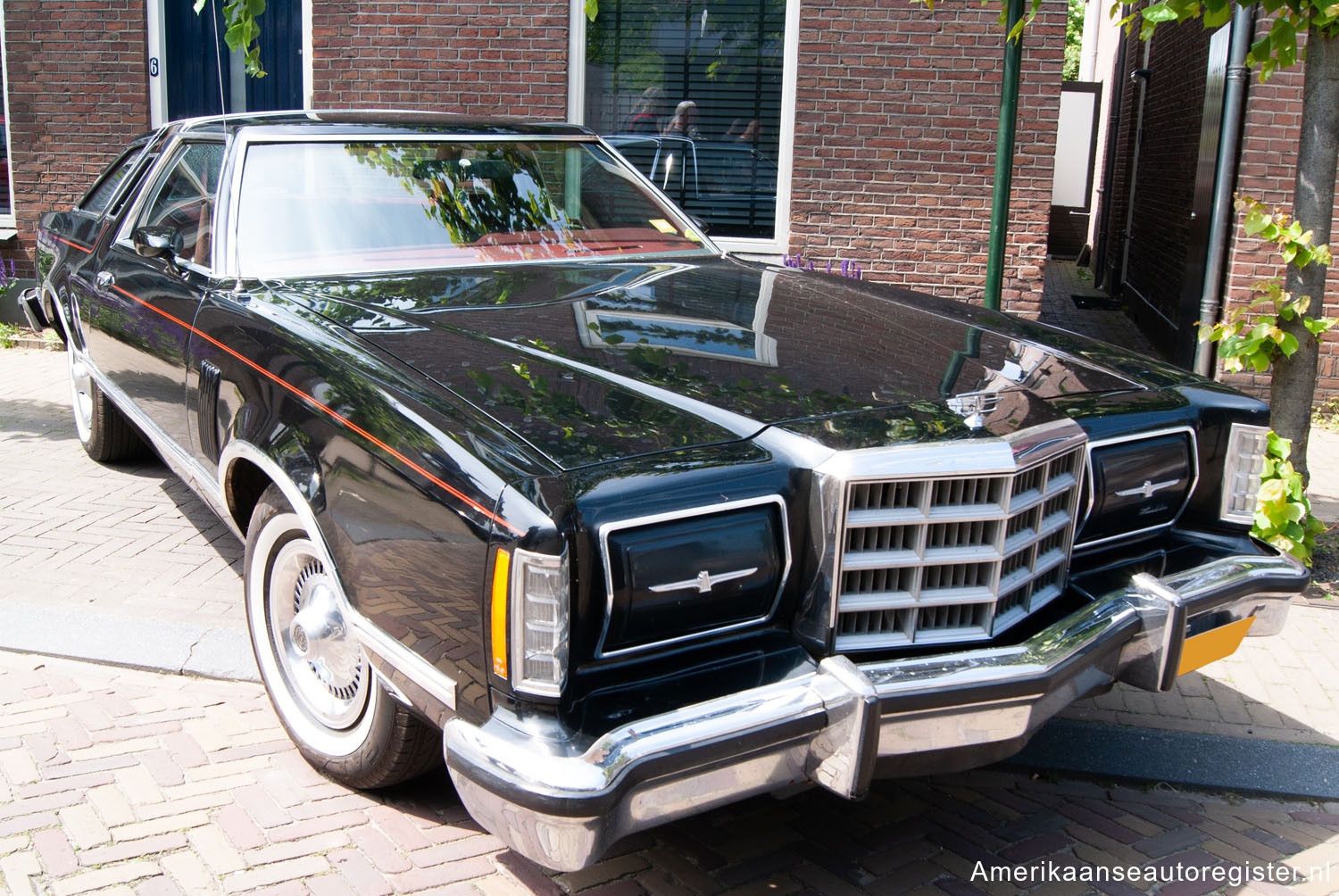 Ford Thunderbird uit 1979