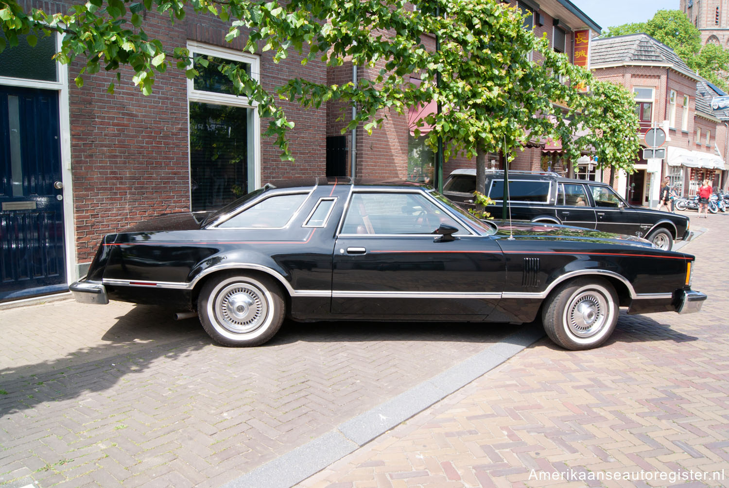 Ford Thunderbird uit 1979