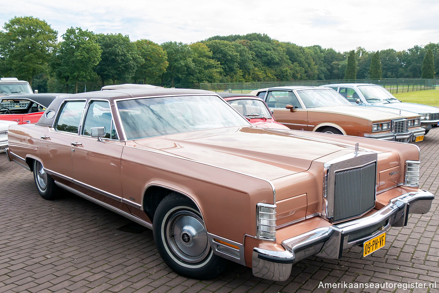Lincoln Continental uit 1979