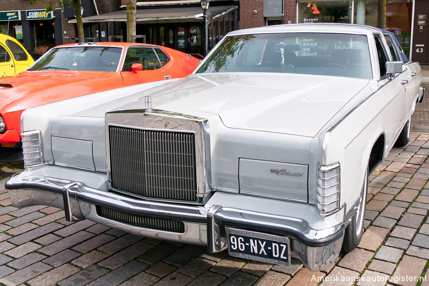 Lincoln Continental uit 1979