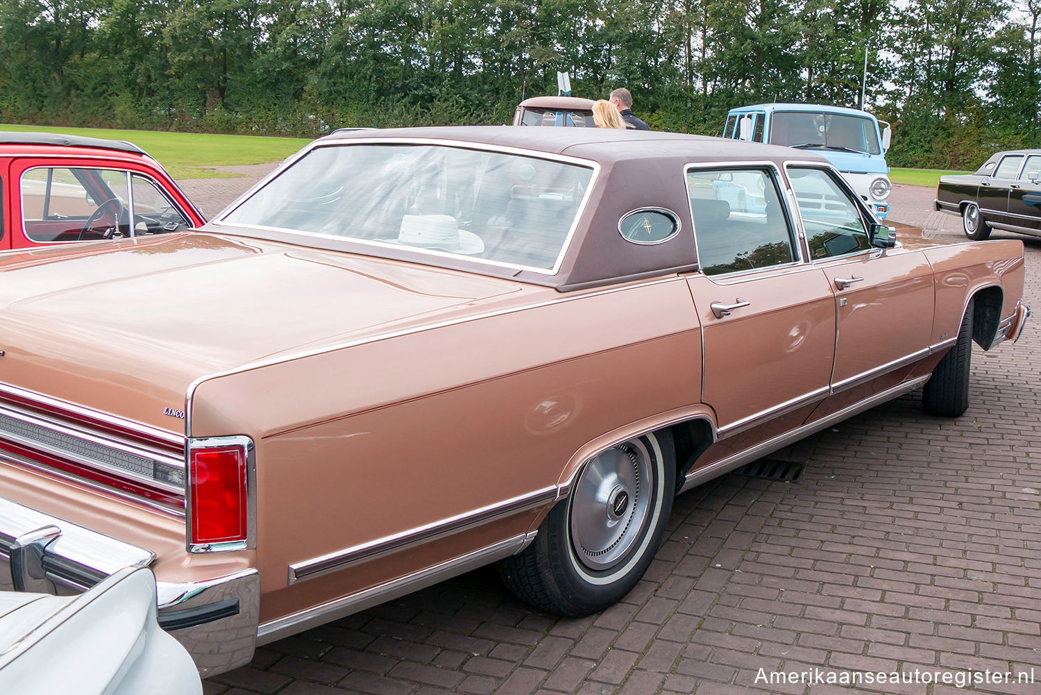 Lincoln Continental uit 1979