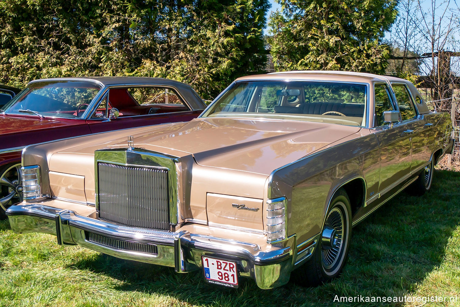 Lincoln Continental uit 1979