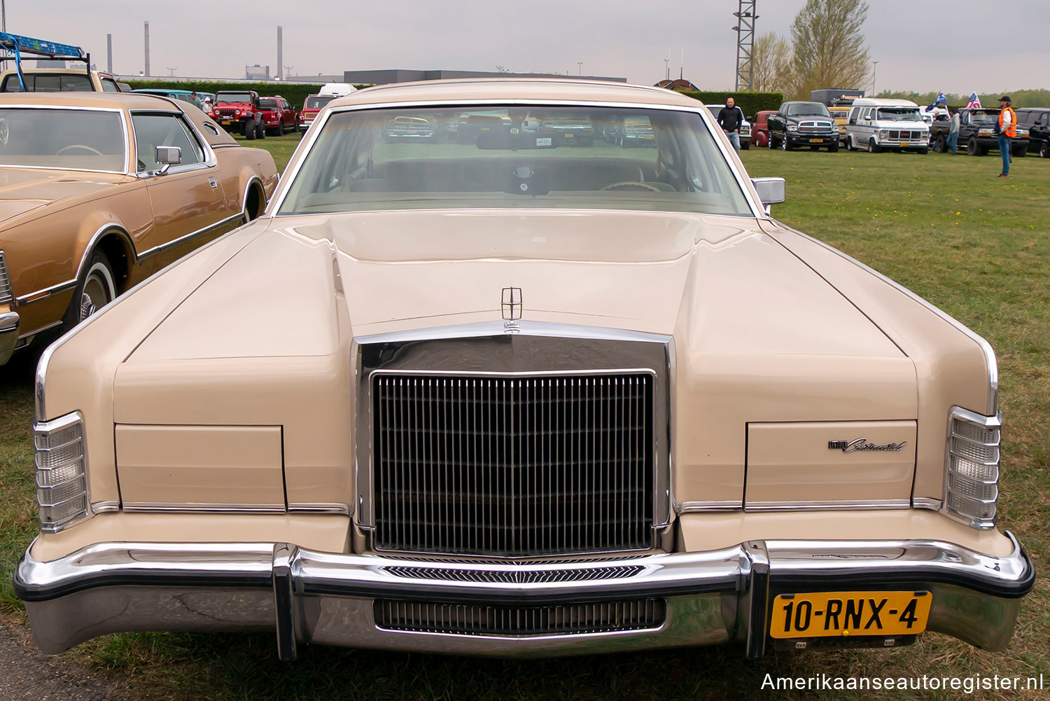 Lincoln Continental uit 1979