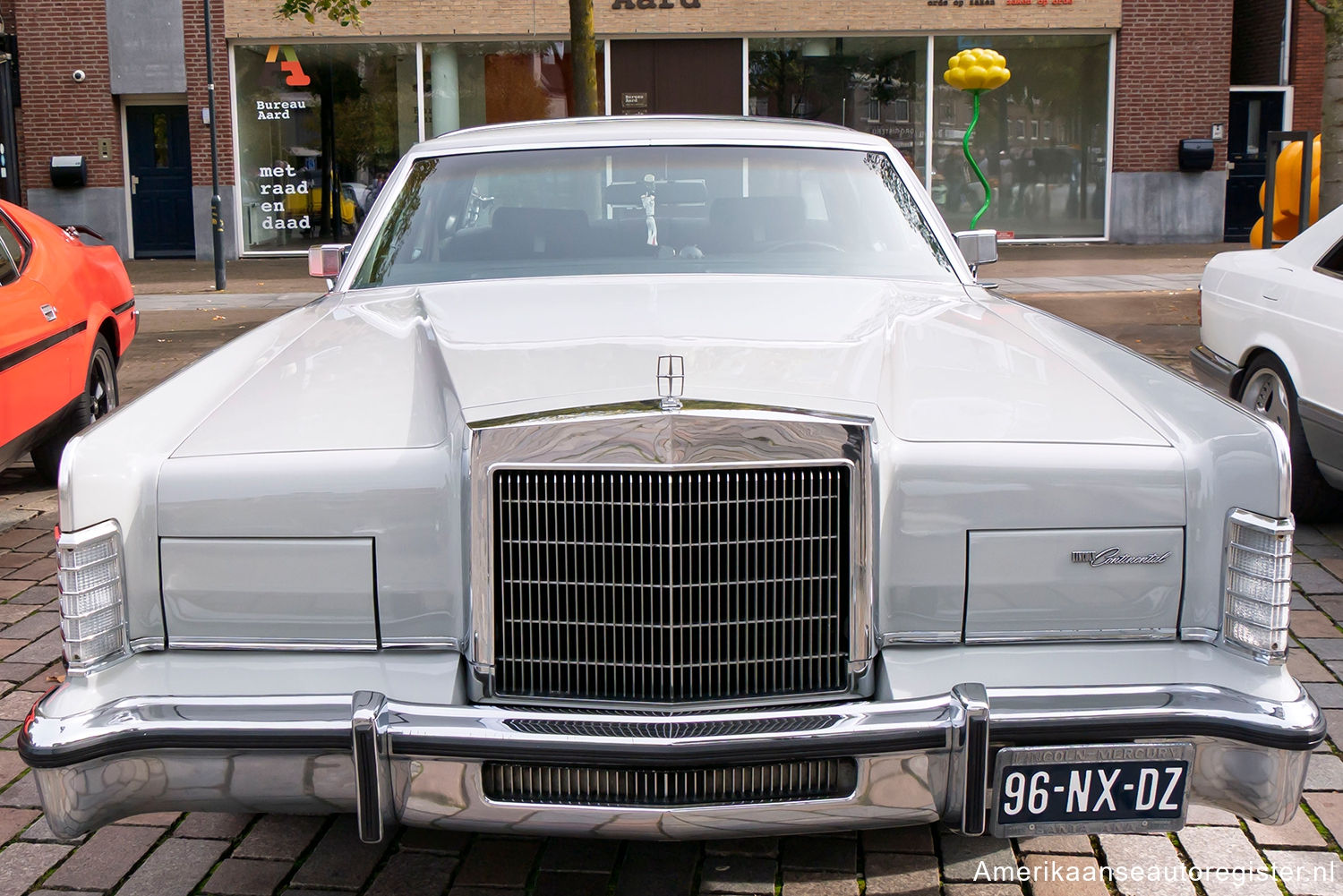 Lincoln Continental uit 1979