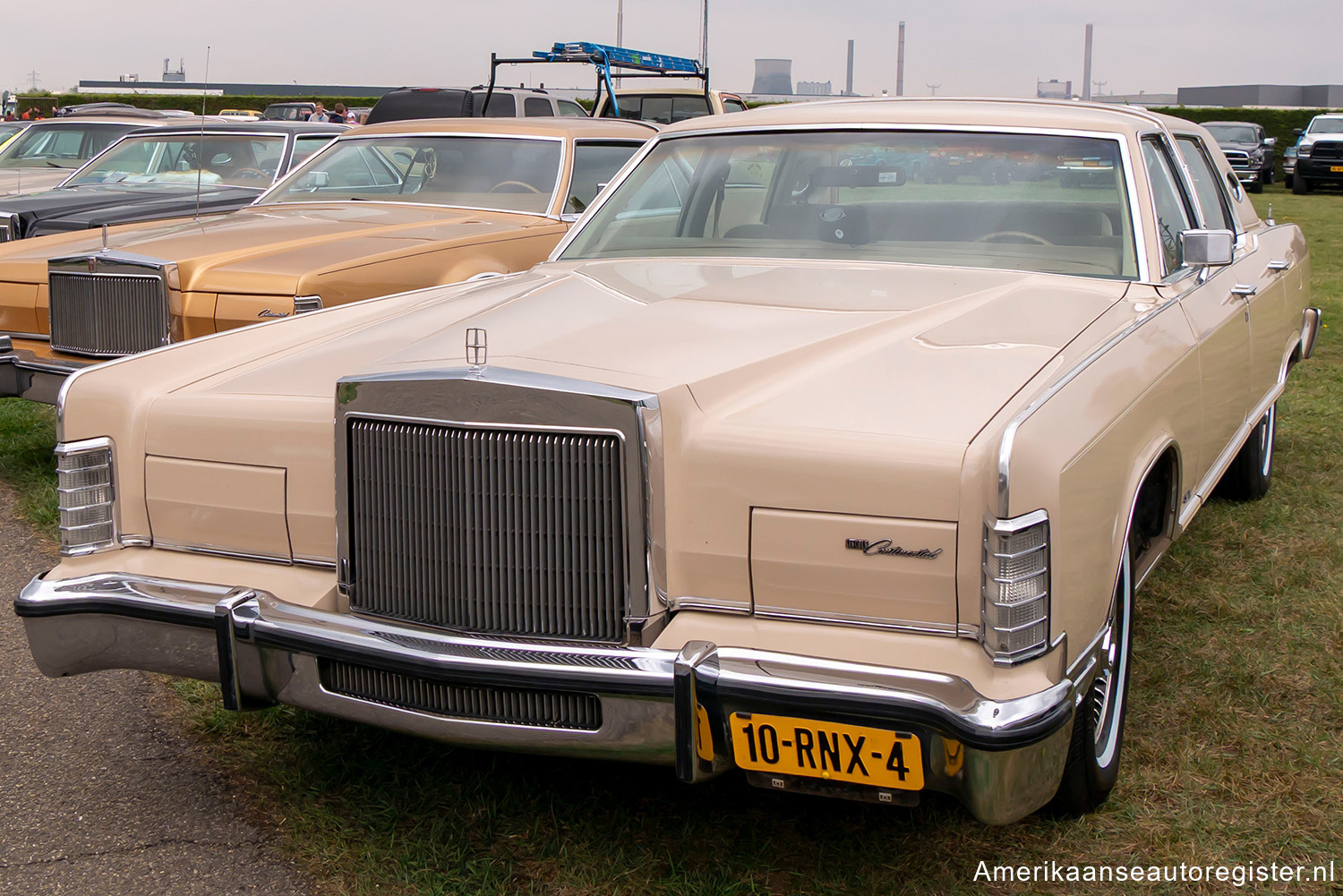 Lincoln Continental uit 1979