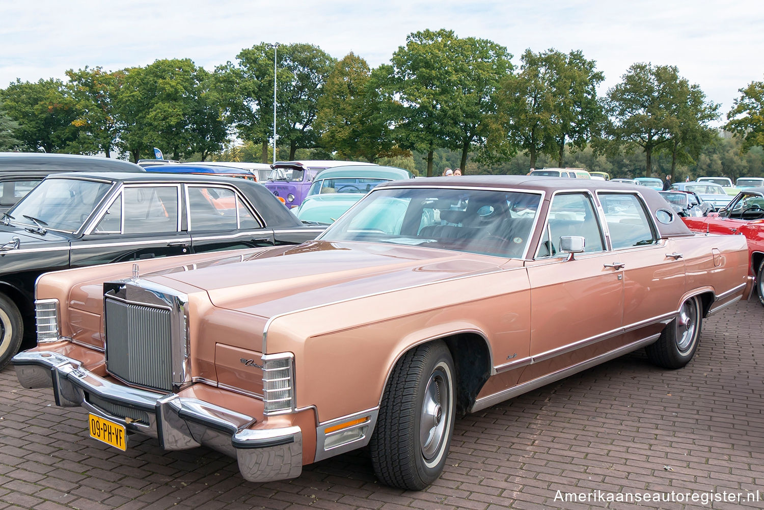 Lincoln Continental uit 1979