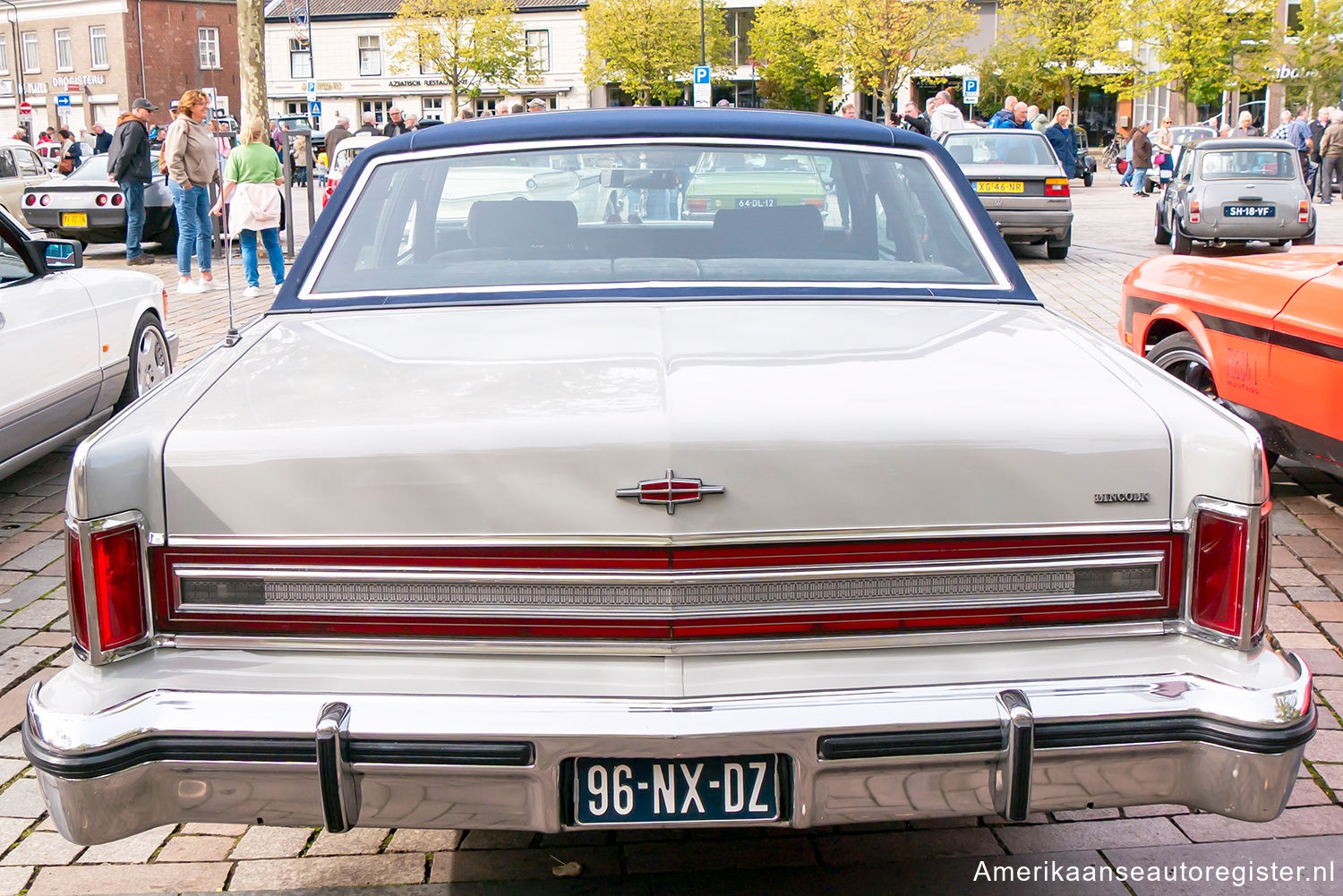 Lincoln Continental uit 1979