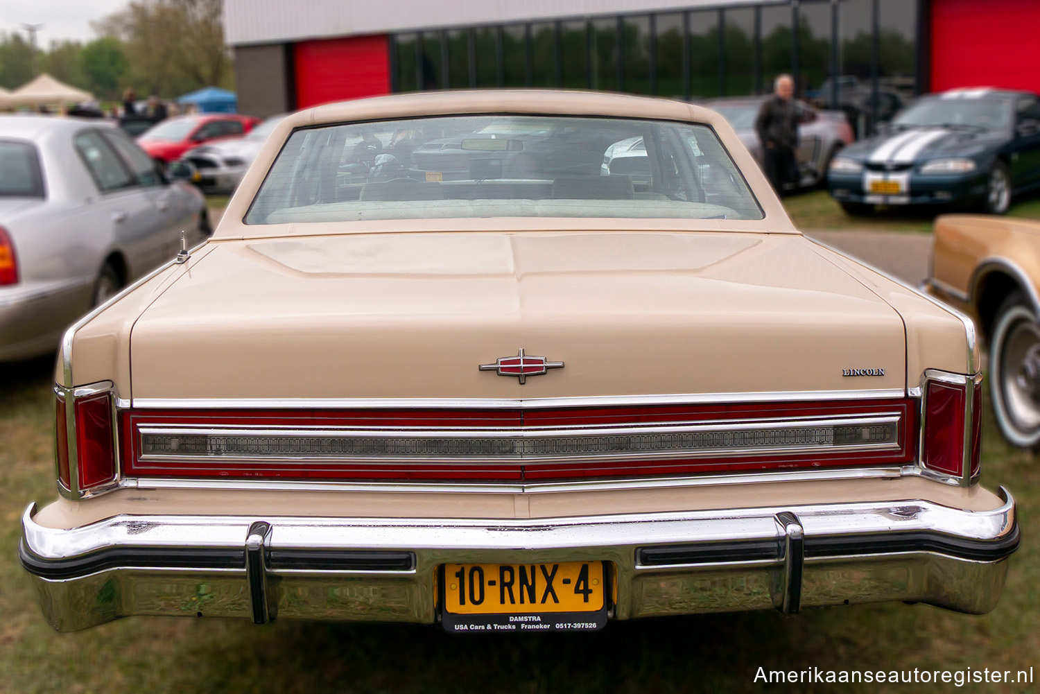 Lincoln Continental uit 1979