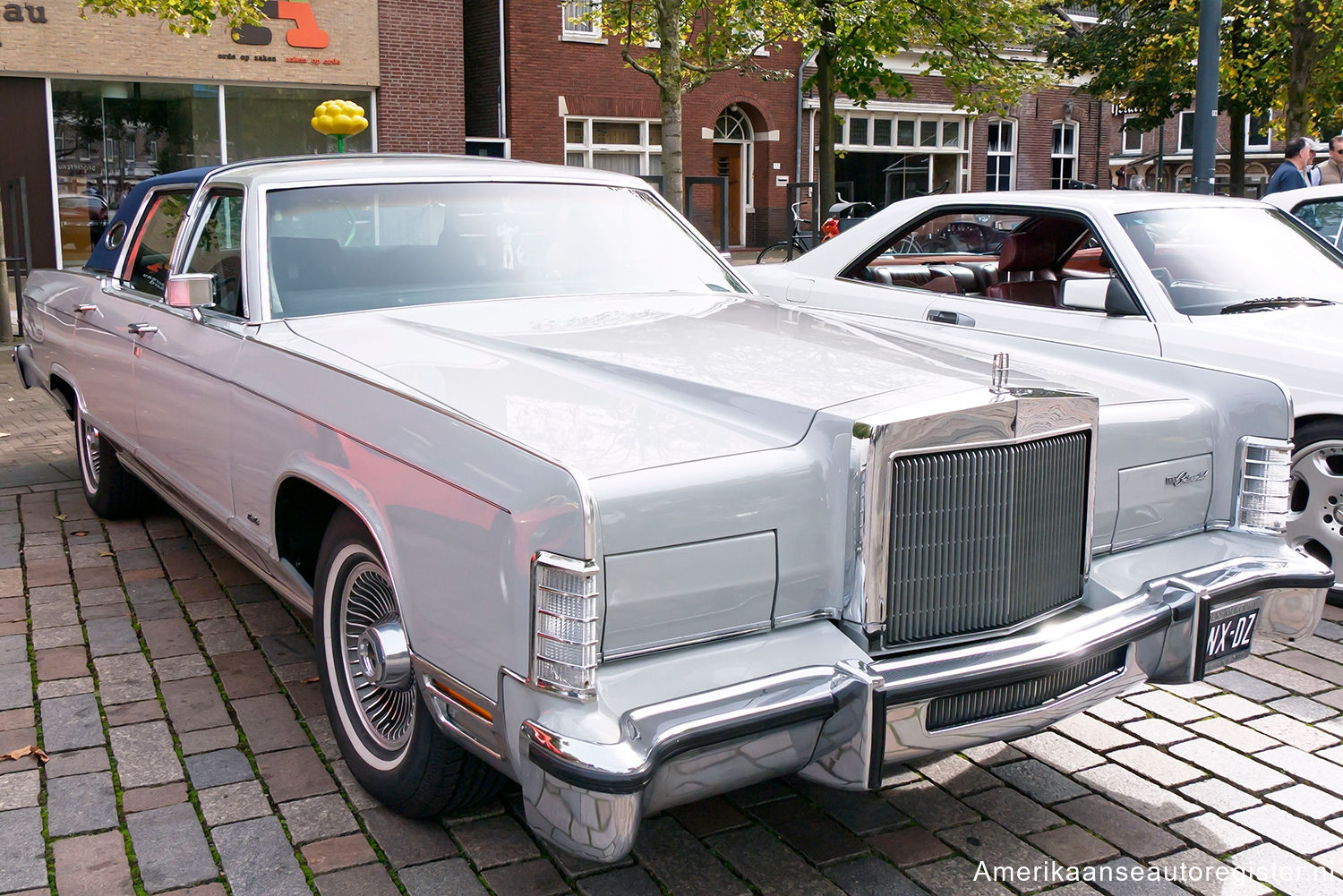 Lincoln Continental uit 1979