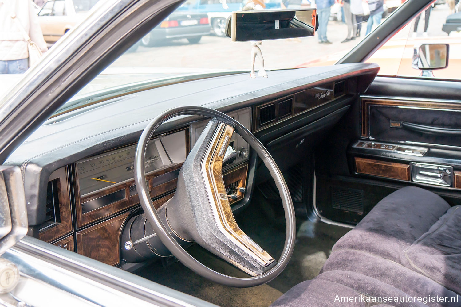 Lincoln Continental uit 1979