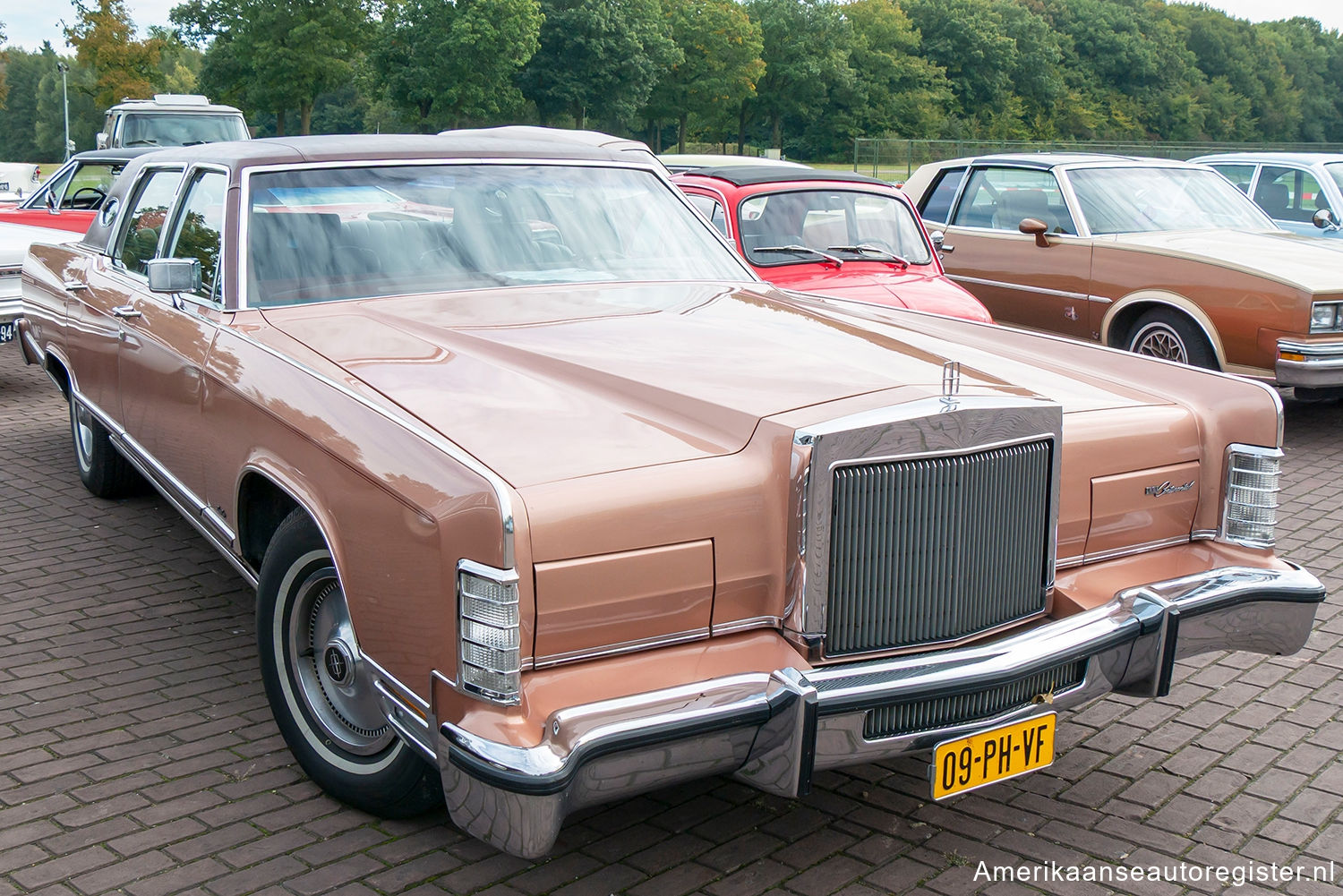 Lincoln Continental uit 1979