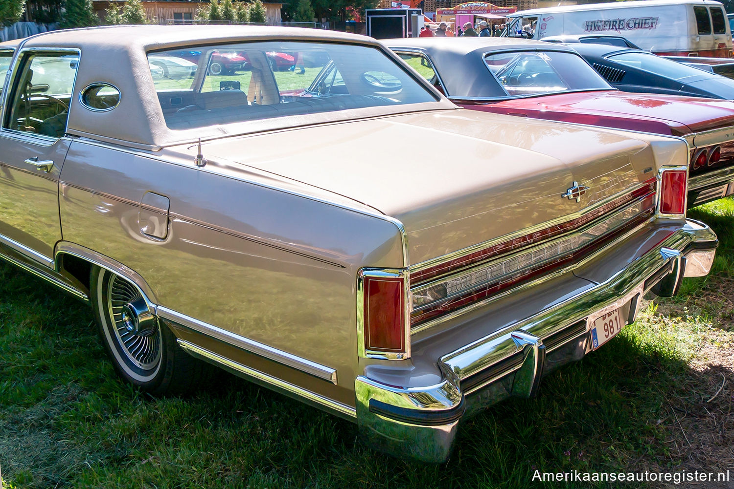 Lincoln Continental uit 1979