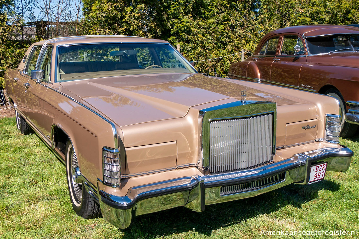 Lincoln Continental uit 1979