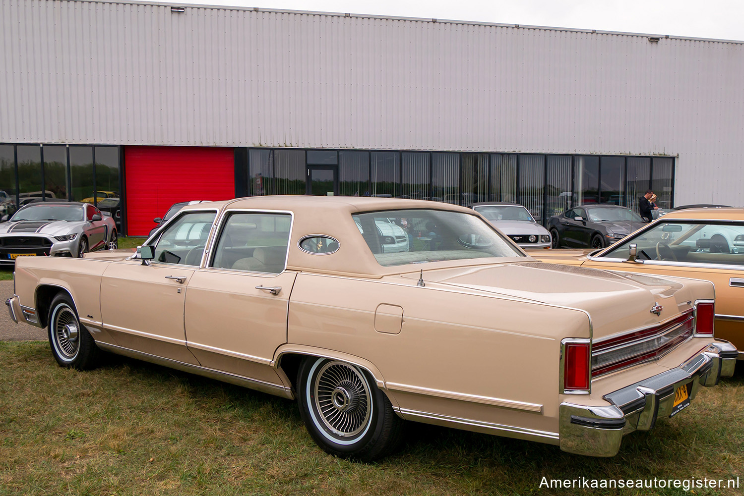 Lincoln Continental uit 1979