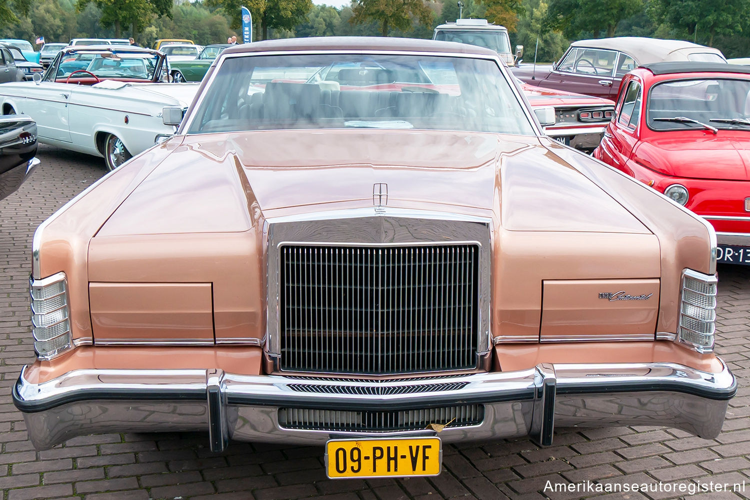 Lincoln Continental uit 1979