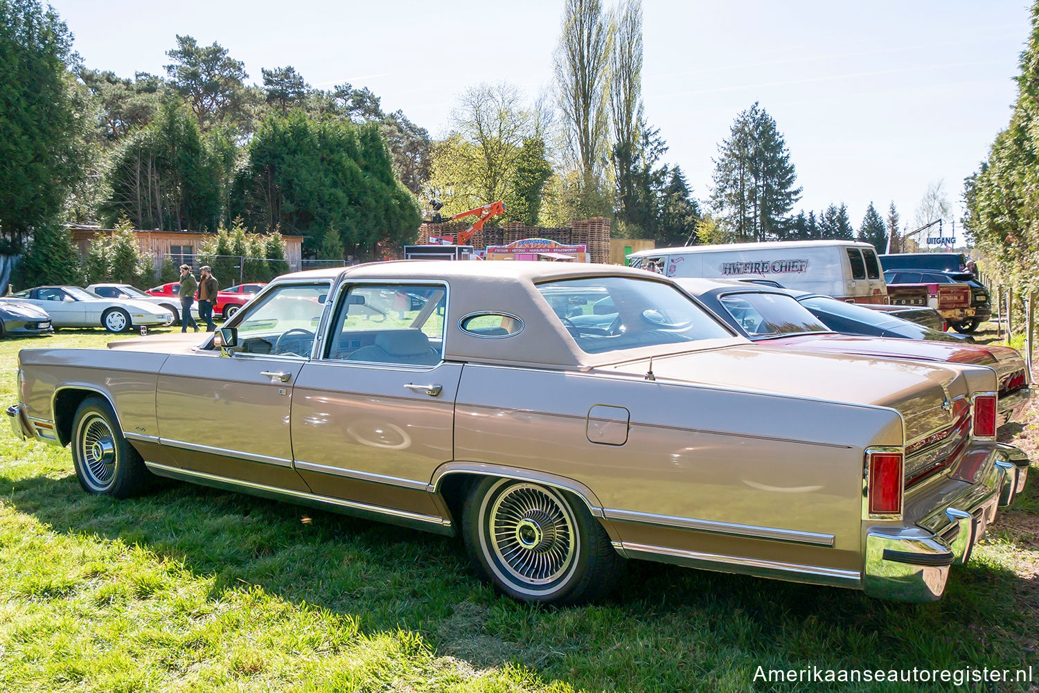 Lincoln Continental uit 1979
