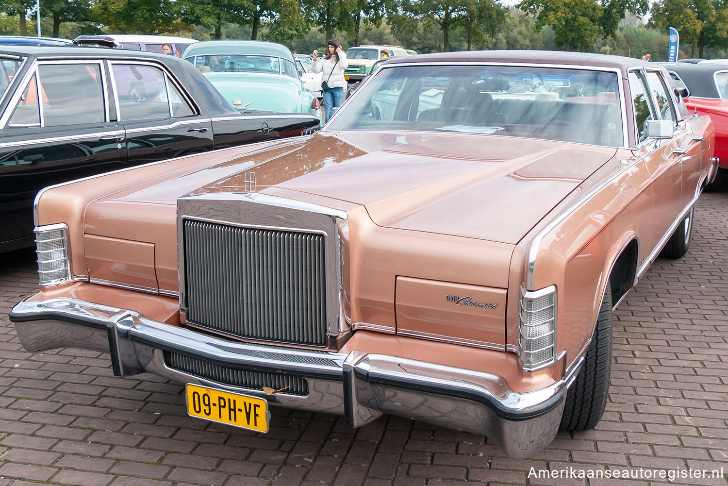 Lincoln Continental uit 1979