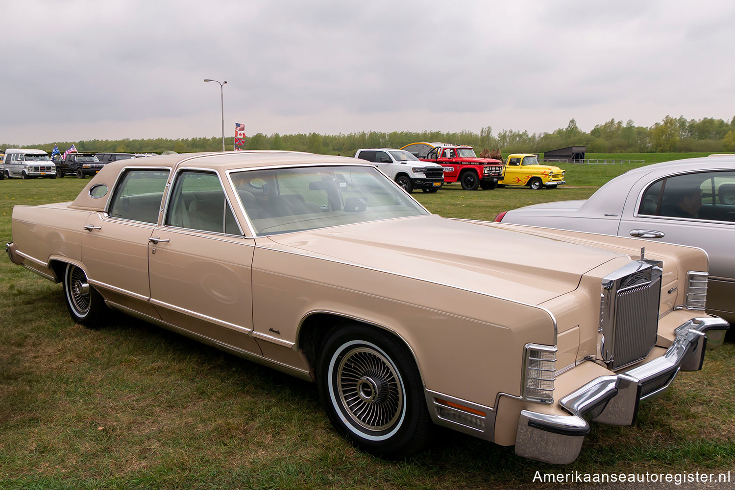 Lincoln Continental uit 1979