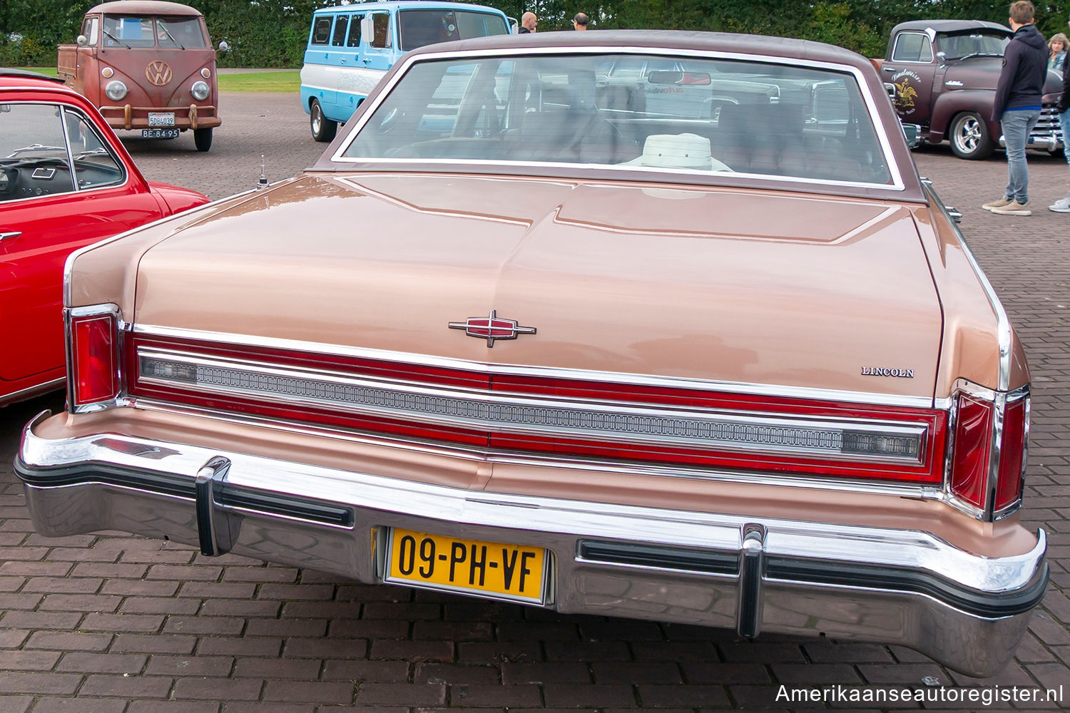 Lincoln Continental uit 1979