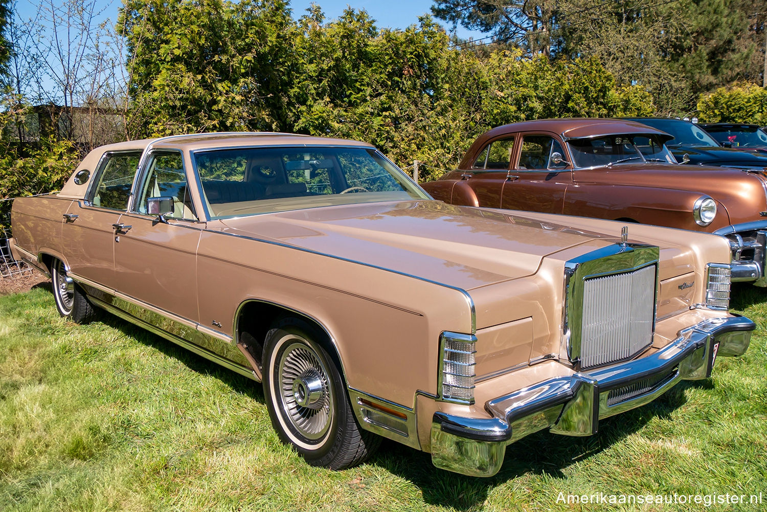 Lincoln Continental uit 1979